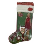 Mattel 2005 HOLIDAY STOCKING GIFT SET Barbie Red Dress-VANITY & JEWELRY G6471_NRFB : 루미픽-