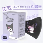 미라클하우스 어린숨 여름용 에어브이 쿠로미 30종 마스크-중형30매 649875 어린숨 여름용 에어브이 쿠로미 30종 마스크-중형(30매)... 