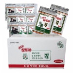 소문난 삼부자 도시락김 5g, 72봉 : 세레니떼스토어