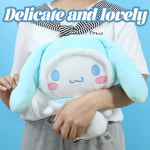 산리오 50주년 시나모 헬로 키티 포차코 대형 애착 인형 키링 굿즈 20Cm Kawaii Cinnamoroll 플러시 장난감 만화 봉제 아기 소녀 베개 홈... 