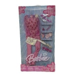 Mattel J0520 Barbie2005 Glamour Pink Sheer Top Bell Bottom Pants Accessories NIB : 루미픽-
