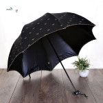패션양산 돔형 암막 경량 우양산 자외선차단 : 이지바이글로벌21