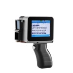 휴대용 프린터 무선 출력장비 미니 열전사 잉크젯 카트리지 포함 G1760 12.7mm 인쇄 건 QR 바 배치 코드 날짜 로고 만료 라벨 : 다팔자상점