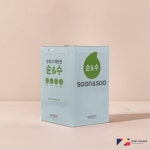 노루페인트 친환경 수성페인트 벽지 벽면 무광 순앤수100 백색 18L : paintsquare