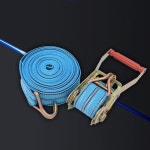 화물보관 고정장치 벨트 안전 장갑세트 깔깔이 고정용 하중 이동편리 : 몬딱잡화점