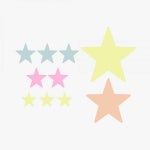 [유일]야광 벽장식 큰별 : 유일한 마트