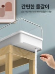 거북이 키우기 수조 탈출방지 중형 탈출 반수생 소형 사육상자 : 프리한상회1호점