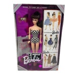 Mattel 35th Anniversary Brunette 1994 Barbie Doll 1959 Reproduction 11782 NRFB : 루미픽-