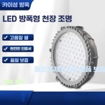 LED 투광기 공장용 방폭형 50WEX 주유소 조명 풋살장 방수 플랫폼 50W : 오케이하우