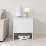 로봇청소기 수납장 협탁 55cm P0000RSD : 인터데코