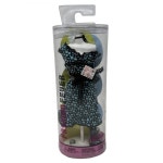 Mattel Barbie Fashion Fever Mannequin Blue Black Dot Dress Heels G8989 G8993 NRFB : 루미픽-