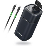 파워 뱅크 20000m아 PD 140W AC 80W 출력(110-120V), C60S, USB-C 및 USB-A 포트, 여행, 야외, 비상 20000mAh / PD 140W : 하다고 9호