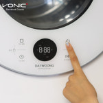대웅 대웅 AI 드럼 양방향회전 벽걸이 빨래 미니 의류건조기 4kg : corezone