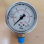 아나로그 PT1/4 압력계 63mm 압력게이지hij292 : 셀러버디X