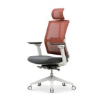 사무용의자 D5-600大(흰사출) W675xD635xH1185 KSL4147 : 자재도매몰
