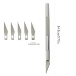 가죽 스텐실 아트 조각 목재용 유틸리티 키트 절단 기본 : 해외다모아8호점