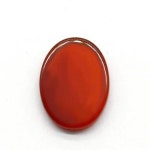 원석 보석마노 1216 상단 및 하단 평면 볼록 타원형 붉은 마노 대량 보석 : 빗물포대