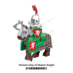 완무 기사 병사 사자성 비룡성 드래곤 moc 호환 블록 피규어 굿즈 중세 전쟁 말 동물 액세서리 빌딩 부품 무기 장난감 어린이 선물 G0181... 