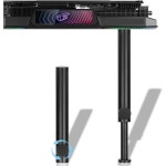 GPU 서포트 브라켓 8.27인치 롱 PC 그래픽 카드 스탠드 사그 비디오 Anti Sag 홀더 미니 마운트 범 Black L- 4.53 to 8.27inch (11.5-21cm)... 