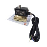 난양 폭발 방지 솔레노이드 밸브 천연 가스 광산 물 밸브 가스 밸브 제어 파이프라인 정상 폐쇄 DN15/25/50/20/32 : 송하유통7