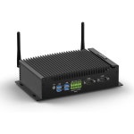 팬리스 인더스트리얼 미니 PC 컴퓨터 코어 i710810U i7 2HD+DP 트리플 디스플레이 4USB3.0 2USB2.0 2DB 9핀 COM 2R 8GB RAM 256GB SSD... 