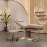 마벨르살롱(MABELLE SALON) | 테이블 거실용 회의용 고품질 현대 3 모터 전기 얼굴 스파 마사지 테이블 침대 조정 가능한 Meble Do Salonu Kosmetycznego : 제이해외유통