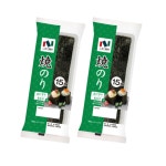 [2개세트] 니코니코노리 일본 도시락 김펀치용 데코김 회오리김밥 김 주먹밥 무스비용 - 구운김(3절 15장) : 소나앤도쿄