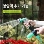 릴호스15M 고압분사 물호스 세차 베란다 분사기 장미레드 15 밥세트 : 직잇셀렉트