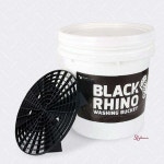 블랙라이노 20L 세차용품 셀프세차버킷세트wxy703 : 셀러버디X