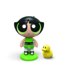 파워 퍼프 걸 블로섬 버터컵 버블 한정판 캡슐 토이 피규어 굿즈 소녀 Powerpuff ossom Belle Bubes Bulles Buttercup Rebelle 미니 액션... 