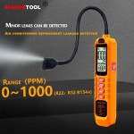 누출 감지기 할로겐 프레온 스니퍼 에어컨 감지 자동차 가스 파인더 1. XC65A no battery : 해외다모아9호점