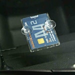 주차스티커홀더 자동차전화번호판 아파트출입카드 CA03-f5 주차증홀더 : JD엔터테이먼트