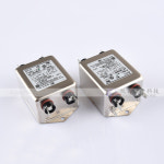 6VV1 6A F7251-4 Corcom 러닝머신 자판기용 전자파 간섭 방지 VDE UL 필터 : 행운물류스토어