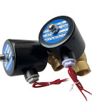 모든 구리 고온 방지 스팀 솔레노이드 밸브 제어 솔레노이드 밸브 2L/US-15 20 25 32 4 6 분 1 인치 반 220 : 송하유통7