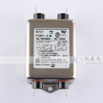 6VV1 6A F7251-4 Corcom 러닝머신 자판기용 전자파 간섭 방지 VDE UL 필터 : 행운물류스토어