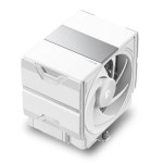 SK700 화이트 AM5 지정 CPU 에어쿨러 싱글 타워 히트파이프 7개 TDP 220W 풀 RAM 프리덤 L레일 잠금 마운트 M와인딩 테크 팬 : 지원HOK06