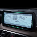 더뉴 싼타페 HD타입 네비 액정보호필름 지문방지 기어패널 윈도우스위치 드레스업 : 주주고33