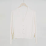 쿨터치 브이넥 루즈핏 여름가디건 - 4컬러/시원한비스코스/데일리핏 : 나이스포유