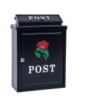 우편함 전원주택 방수 우체통 드래곤 택배함 붉은 마차 : 날아라버미네