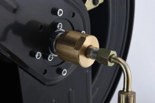 공기기름물용 자동 개폐식 고압 호스 릴 1. BLACK : 해외다모아18호점