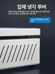 메탈 PCB 핫플레이트 가열판 예열 소자 플랫폼 BY1010 : Baredeal