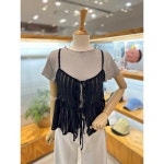 레코브 (SET) 레이스탑 세트 블라우스(LG31E6BL509S) 614934 : 화려마트