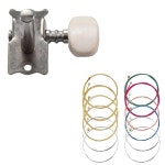 어쿠스틱 기타 현 튜닝 페그 튜너 머신 교체 1. as shown : 해외다모아14호점