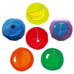 어린이집 체육수업 소근육발달 과일 빈백놀이 태권도장 심리운동 감각통합 유아기관 : 더나이스33