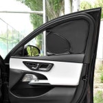 클래스 자동차 블랙 정보 보호 차양 단열 커버 인테리어 1. Rear Windshield : 해외다모아11호점