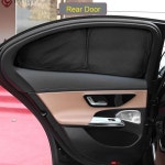 클래스 자동차 블랙 정보 보호 차양 단열 커버 인테리어 1. Rear Windshield : 해외다모아11호점