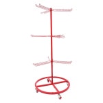 초등체육 배드민턴 테니스랙 라켓걸이대 정리함 교육기관 태권도장 줄넘기거치대 : 더나이스33