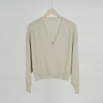 쿨터치 브이넥 루즈핏 여름가디건 - 4컬러/시원한비스코스/데일리핏 : 나이스포유