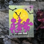 할로윈 컬렉션 금속 절단 다이 마녀 메모리 북 호박 박쥐 유령 관 스크랩북 공예 카드 제작 1. H8653 : 에이치에스라이프몰30호점