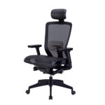 사무용의자 로디올메쉬 W645xD590 xH1165 KSL3681 : 자재도매몰